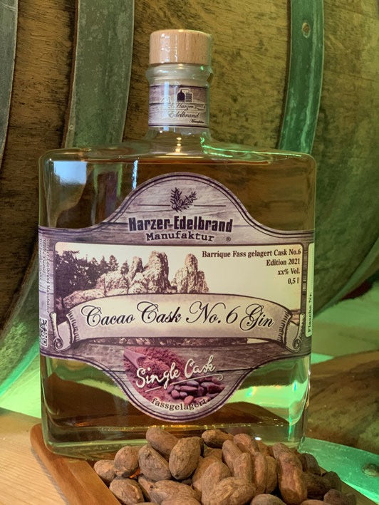 Cacao Cask No. 6 GIN aus der Harzer Edelbrand Manufaktur