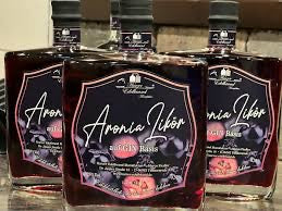 Aronia GIN Likör aus der Harzer Edelbrand Manufaktur
