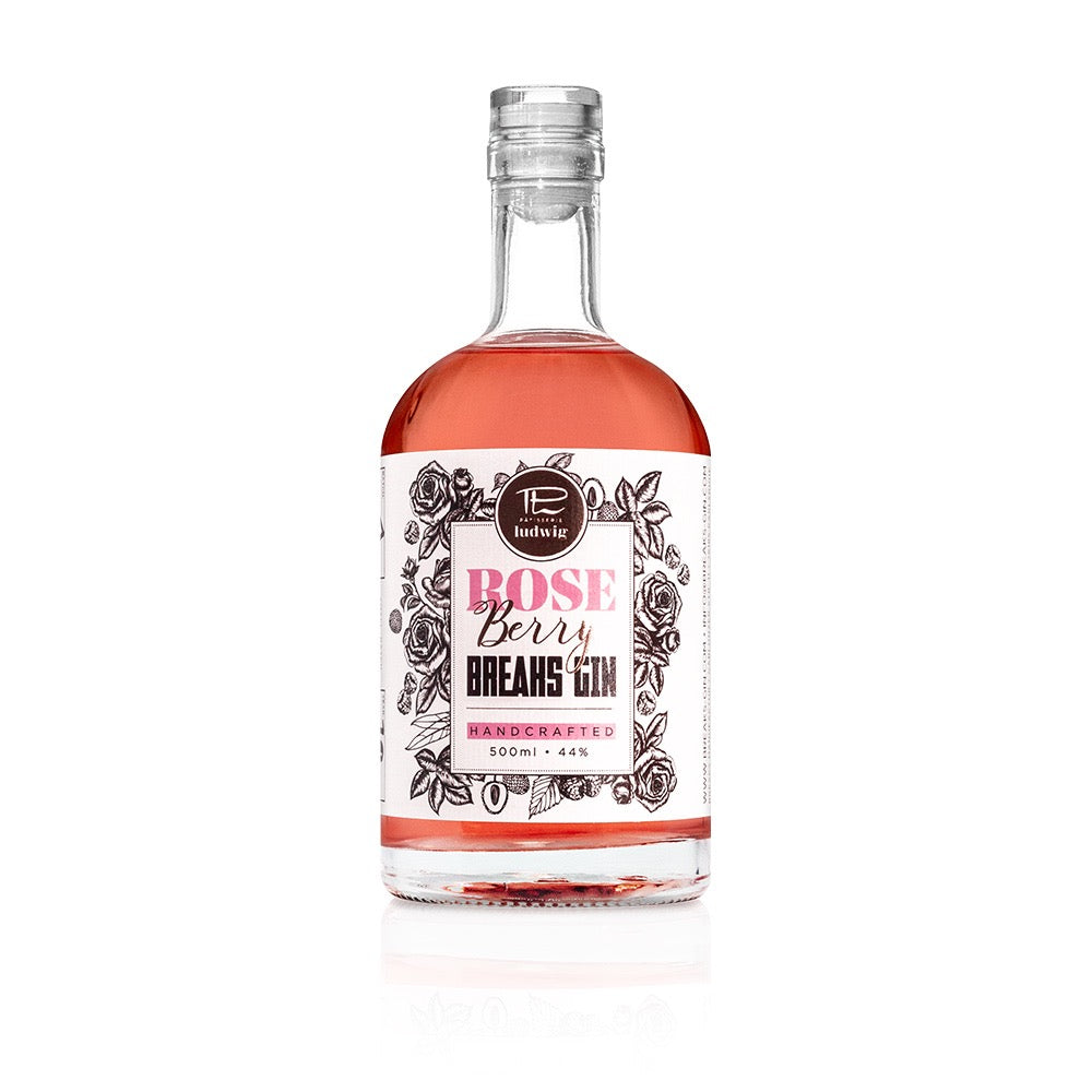 Rose Berry Gin 500ml -fruchtig + blumig-