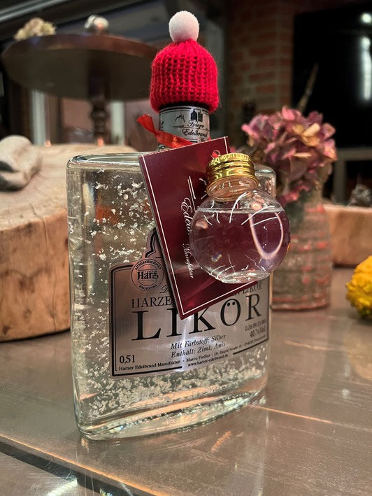 Winter GIN aus der Harzer Edelbrand Manufaktur