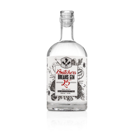 Butchers 25 Gin 500ml