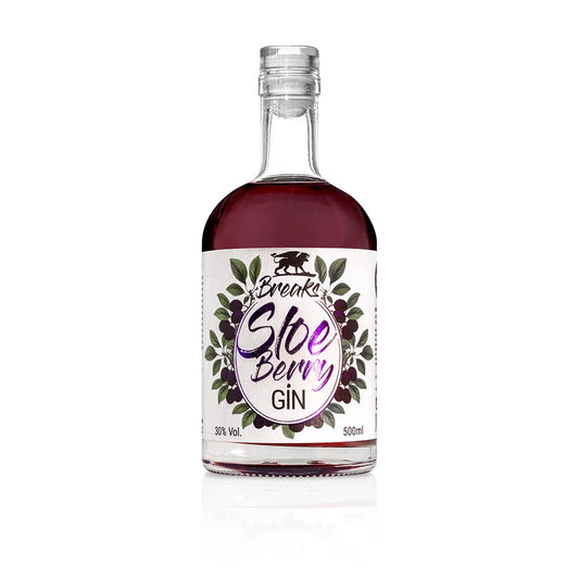 Sloe Berry Gin 500ml -süße & herbe Fruchtaromen-