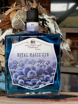 Royal Magic GIN aus der Harzer Edelbrand Manufaktur