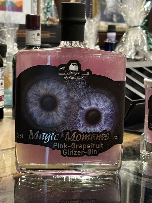 “Magic Moments” Pink Grapefruit Glitzer Gin