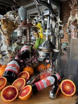 Blutorangen Limes GIN Likör  aus der Harzer Edelbrand Manufaktur