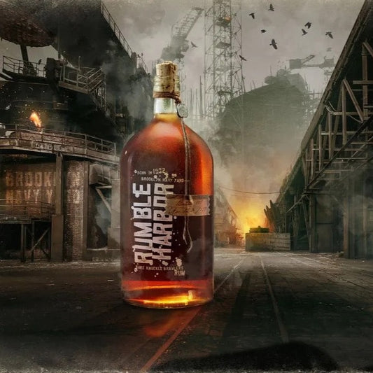 Rumble Harbor · The World’s only Bare Knuckle Brawlers Rum {42% Vol · 0,7 Liter}