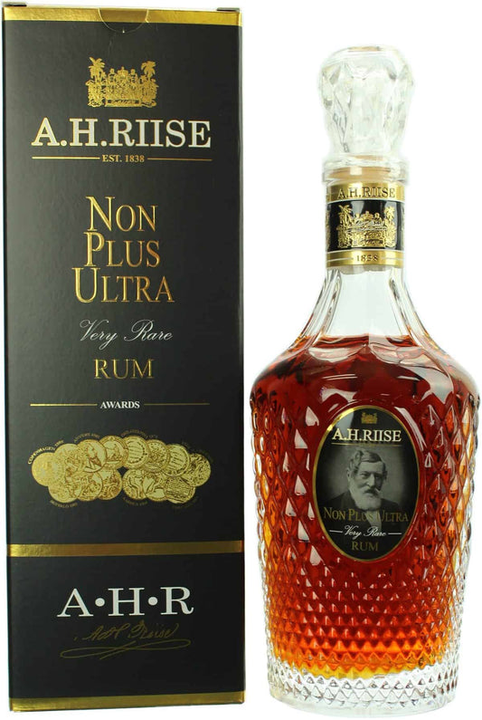 A.H.RIISE Non Plus Ultra Very Rare Rum -42%-0,7 L