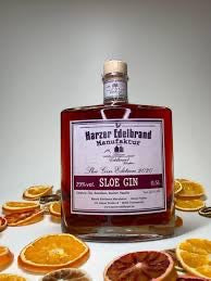 Sloe GIN aus der Harzer Edelbrand Manufaktur