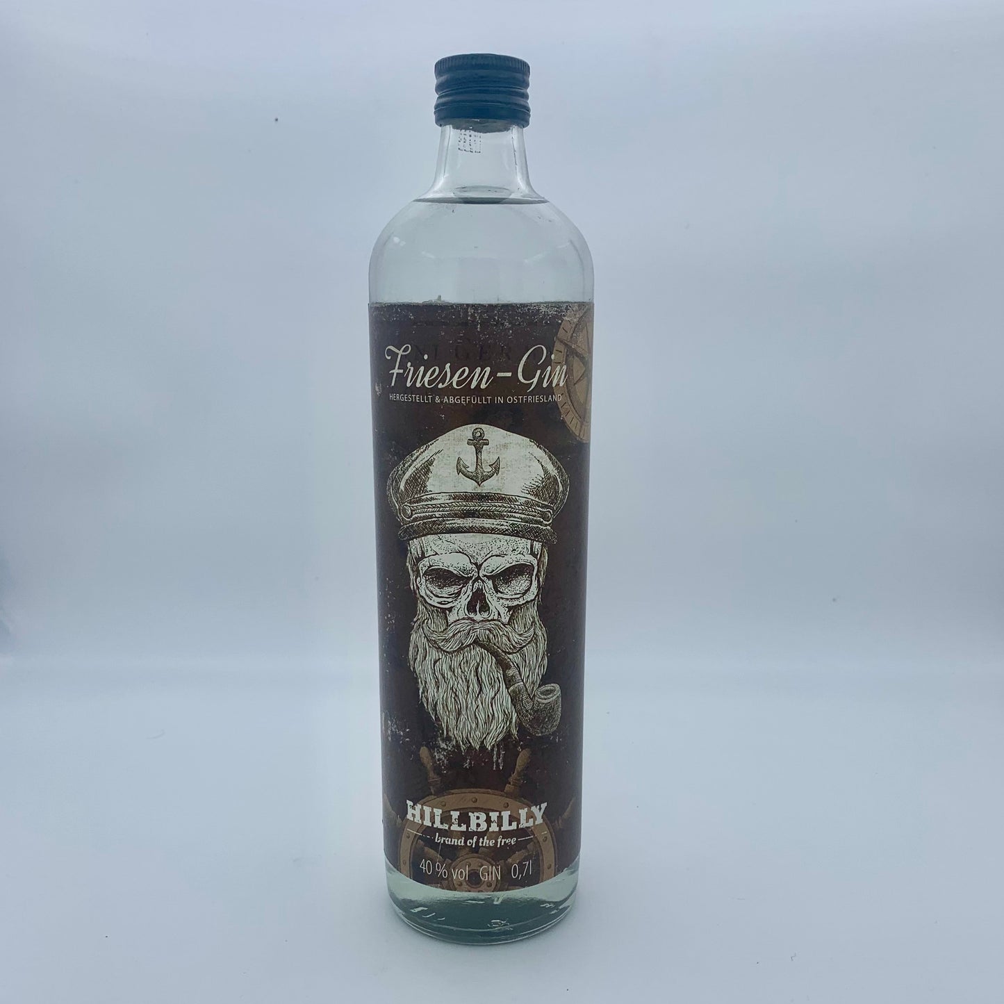 HILLBILLY Friesen-Gin • 40%vol. • 0,7l