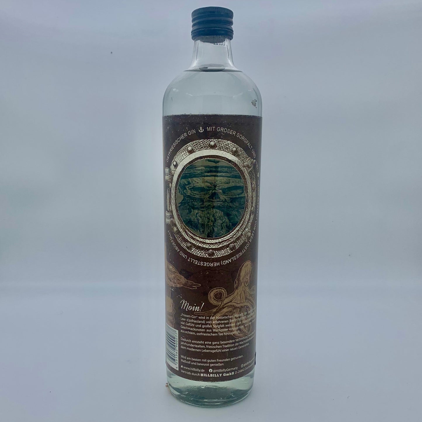 HILLBILLY Friesen-Gin • 40%vol. • 0,7l