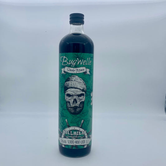 HILLBILLY Bugwelle Schoko-Minze • 18%vol. • 0,7l