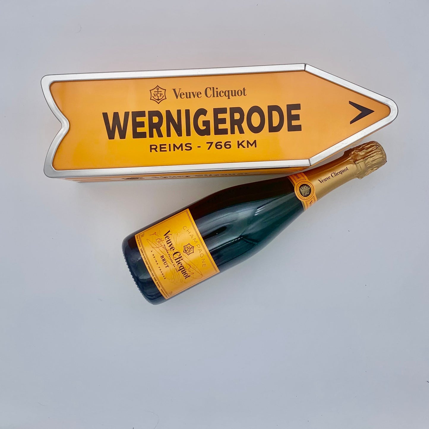 Veuve Clicquot Pfeil Geschenkbox - Wernigerode 12% - 750 ml