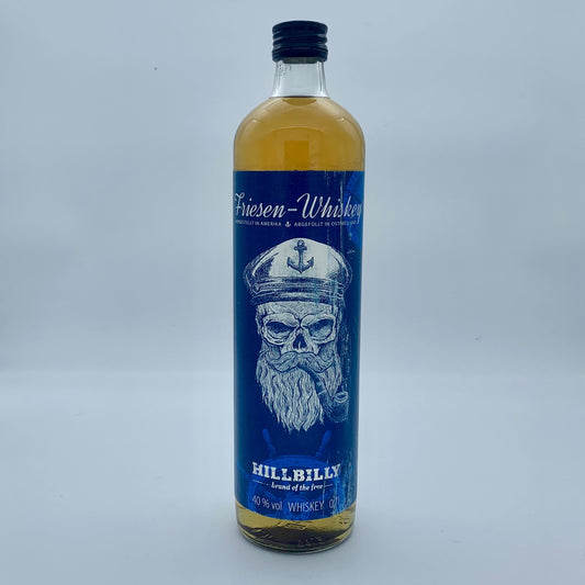 "HILLBILLY Friesen-Whiskey • 40%vol. • 0,7l"