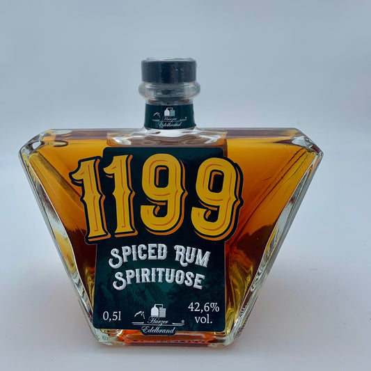 1199 Spiced RUM Spirituose
