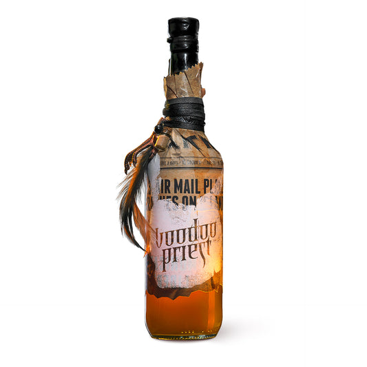 Voodoo Priest · The World’s only Ritual Rum Magnumflasche 47% Vol · 3 Liter