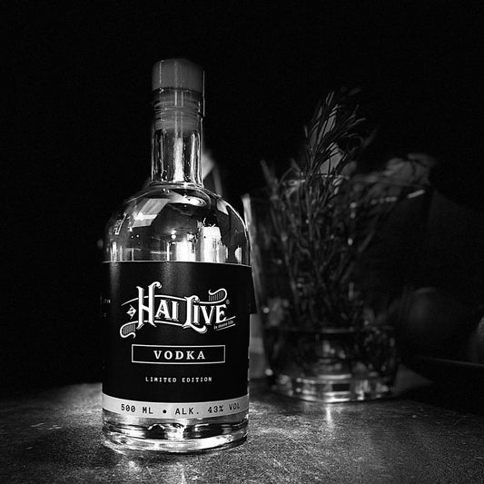 HaiLive Premium Vodka - 43%